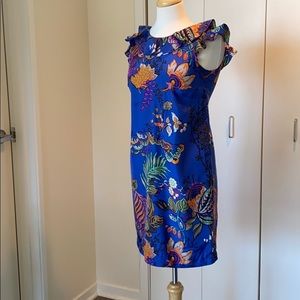 J Crew 0 dress with ruffles